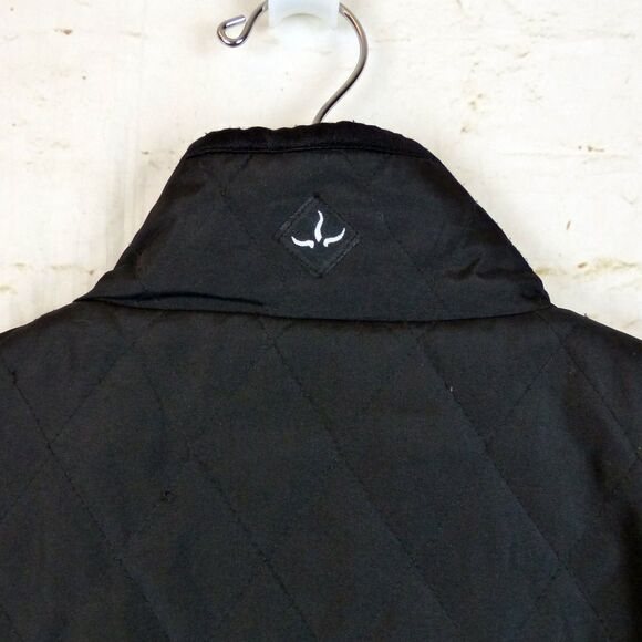 prAna Jacket Womens S Black Full Zip Fleece Line Lightweight Coat Gorpcore FLAW - Picture 12 of 15